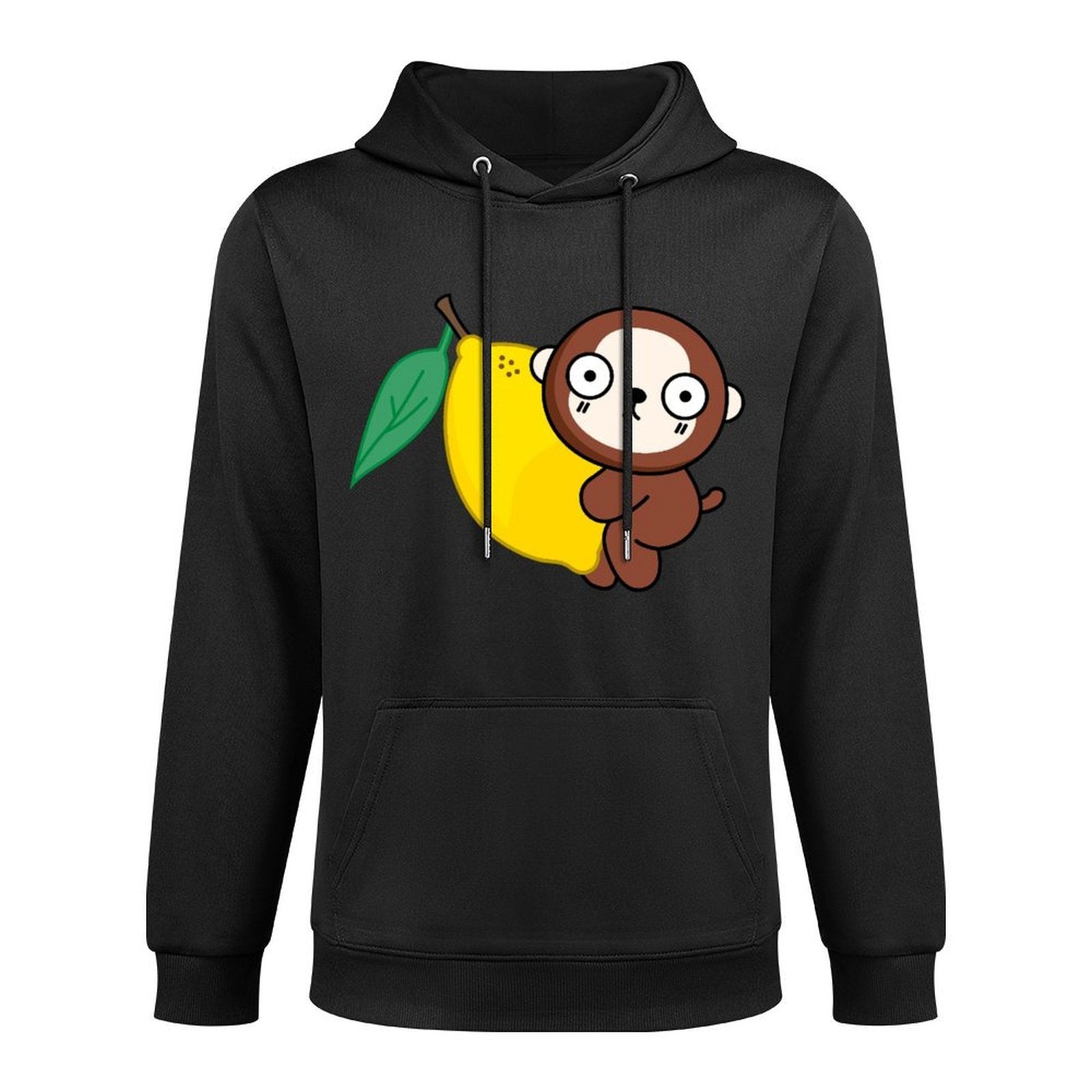 Soft-Touch ClassicStyle Front Graphic Hoodies